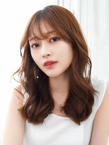 ラフィスヘアー ファン 池袋店(La fith hair fun)&nbsp;【La fith】ゆるふわセミディ×シースルーバング