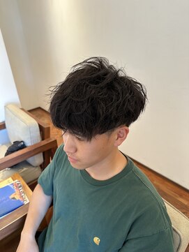 リシェールグリーン 越谷花田店(RICHAIR GREEN) カルマパーマ/ベリーショート/ダークアッシュ/ニュアンスパーマ