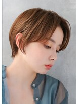 エストレーラ(estrela)&nbsp;『estrela』大人ガーリー　小顔ハンサムショート