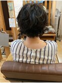 お客様髪質改善データ1354（ふわくしゅパーマ）