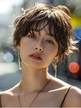 セシルビー 溝の口(SECILB) ふんわり丸みショート