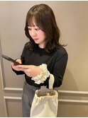 暗髪透明感【オリーブグレージュ】*ACO