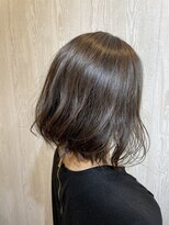 テーラヘアー 成田店(TELA HAIR)&nbsp;透明感のあるエアリーウェーブ×グレーアッシュ♪