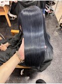 ネイビーカラー　ブルーブラック