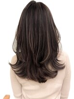 ネイロ バイ ジルブラン 葛西(NeiRo by JIL BLAN)&nbsp;レイヤーカット白髪ぼかしハイライトダブルカラーインナーカラー