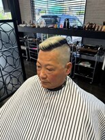 ヒロザバーバー(HIRO THE BARBER) 震災刈り