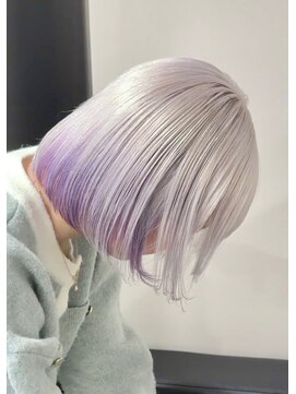 ベレーザシェルト(Beleza scelto) 9790ニュアンスカラー韓国ヘアハイトーンカラー艶髪袖カラーボブ