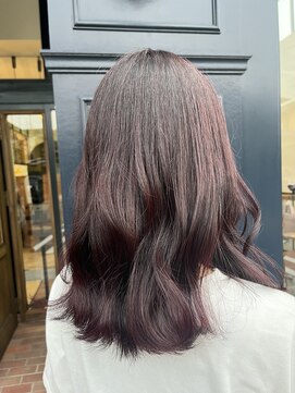 ハグヴィアン(HUG BIEN) ワインレッド