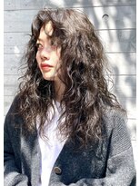 ナループロアオハナ(Nalu pu loa ohana)&nbsp;ロングパーマ大きめカールパーマハードパーマレイヤーパーマ