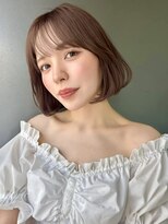 トルネード(TORNADO)&nbsp;タンバルモリ シースルーバング 韓国ボブ ワンカールボブ A1007