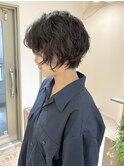 【YUYA】ショートパーマ_横浜パーマ_ショートボブ