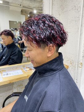 エル(EL by green) 《tomi》刈り上げマッシュ×ツイスパメッシュ