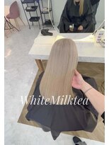 リアン 上尾店(Rien)&nbsp;ブリーチカラー/韓国カラー/垢抜け/デザインカラー/