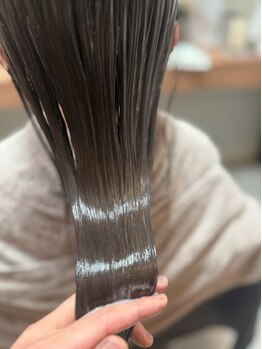 ジカロ(JICARO)の写真/オージュア/バイカルテ/水素カラー等、髪の状態に合った髪質改善トリートメントを厳選しケアをご提案！