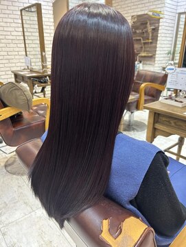 レガロ(REGALO) ツヤッツヤピンクブラウン　#綱島