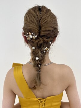 ピークアブー アヴェダ アトレ恵比寿(PEEK-A-BOO AVEDA) あみ下ろし