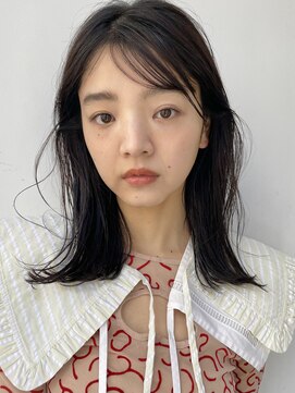 ベル 銀座5丁目店(Belle) 黒髪ワンレン小顔ミディアム銀座
