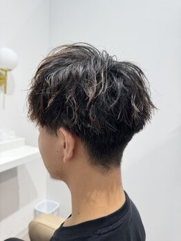 アンドザビューティ(AND THE BEAUTY)の写真/【メンズも大歓迎】男性からも高い支持を得る《AND THE BEAUTY》ON/OFFキマる"清潔感×お洒落"ヘアが叶う◇