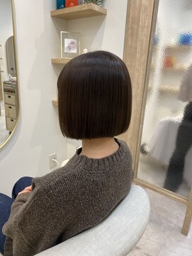 シア 新越谷店(SHEER) ミニボブ