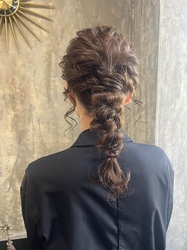 フルアヘッド(FULL A HEAD) ふわふわ編み下ろしセット