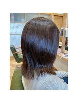 カシータフロル 守山(Casita flor)&nbsp;外ハネ×艶髪(^^)/