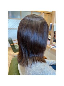 カシータフロル 守山(Casita flor) 外ハネ×艶髪(^^)/