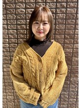 アグ ヘアー シェリアン 長居店(Agu hair cherien) 大砂古 朋実