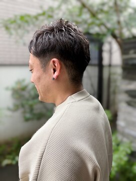 ユウヘアー 本山店(U Hair) メンズショートハイライト