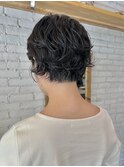 ショートパーマ