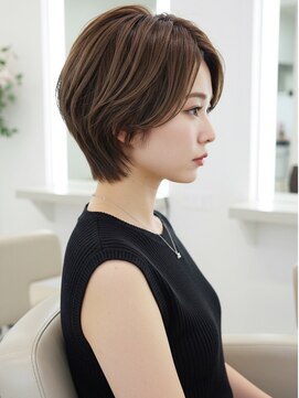 エル 新小岩(elu) 美髪/ワイドバング/レイヤーカット/くすみベージュ/新小岩駅