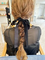 ヌール(Nuru)&nbsp;編みおろし