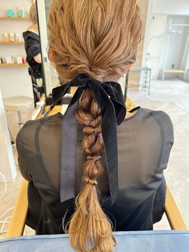 ヌール(Nuru) 編みおろし