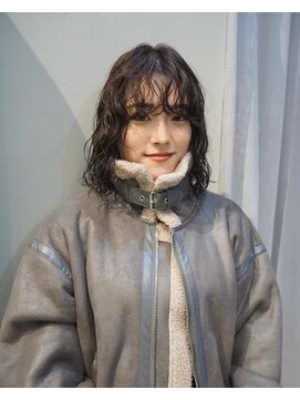 ディドゥダ(di doo dah) ウェーブパーマ