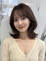 ナカイ(NAKAI)&nbsp;顔周りレイヤーカット/イメチェンヘアスタイル/外ハネボブ/韓国