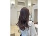 【艶感】カット+全体カラー￥5980 白髪染めOK/岡崎