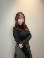 ビジョン 赤坂(vision) 大人かわいい艶髪color