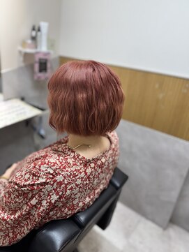 トゥーリ 長崎住吉店(tuuli) コーラルピンクカラー Ayame