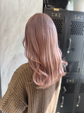 ヴァイス 渋谷店(VAICE) ペールピンク/ピンクカラー/ ハイトーンカラー