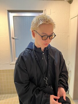 ハル ヘアスタジオ(haRu hair studio) スパイキーショート