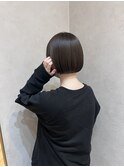 グレージュ×ミニボブ!