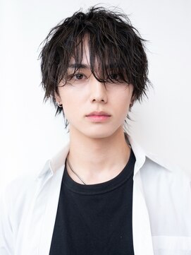 ハバナ 渋谷(HAVANA) センターパート/フェザーパーマ/ナチュラルセンターパート