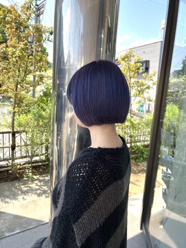 サロウィン 水戸(SALOWIN) 【EMA】ブルーラベンダー【タグチ5】