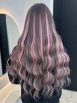 ラピス 福岡天神店(Lapis) eggモデルネオンチェリーブラウンホワイトグレージュミニウルフ