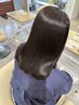 【新規限定　艶髪にしたい方】超高濃度水素縮毛矯正＋カット￥30250→￥24200