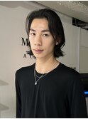 =メンズボブパーマ/メンズボブ/フェザーパーマ/MEN’S HAIR