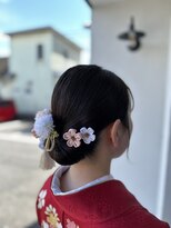 ウノ ア ウノ(uno a uno)&nbsp;成人式ヘアセット