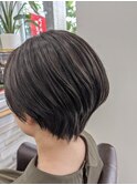 大人上品ショート