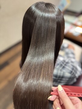 ヘアーアンドビュー ティーリタ 蕨(RITA) 美髪縮毛矯正