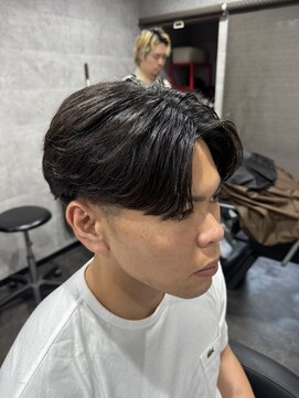 ミオ(Mio) 滋賀/南草津/メンズ美容室/波巻きツイストスパイラルパーマ