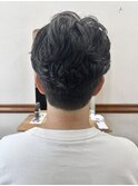 ビジネスヘア×ニュアンスパーマ